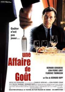 Une affaire de goût